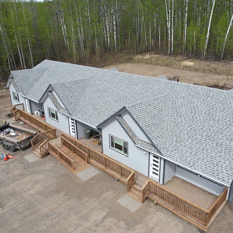 West Moberly First Nations Triplex